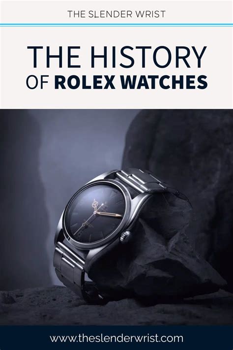 history of rolex watch company|Rolex history pdf.